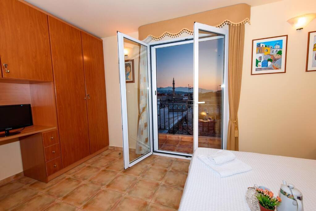 Elisabeth'S Penthouse At The Heart Of The City Rethymno Exterior foto