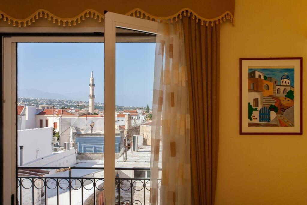 Elisabeth'S Penthouse At The Heart Of The City Rethymno Exterior foto