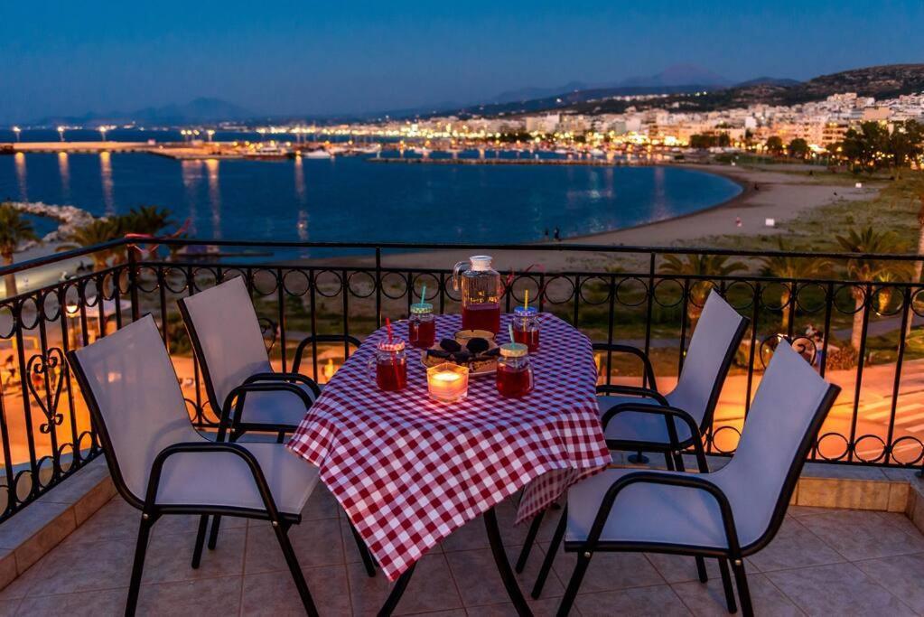 Elisabeth'S Penthouse At The Heart Of The City Rethymno Exterior foto